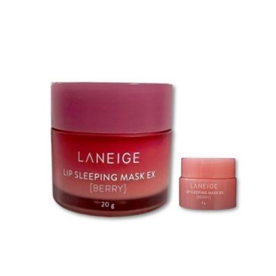 Maschera Notturna Labbra EX Fragola 20g + Fragola 3g