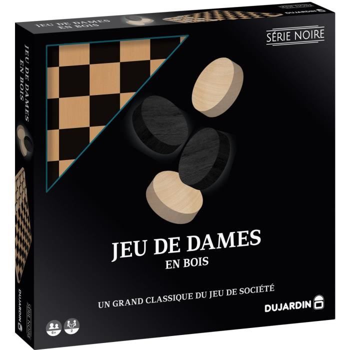 Série Noire - Yam 421 - Jeu de société - DUJARDIN - Dès 7 ans