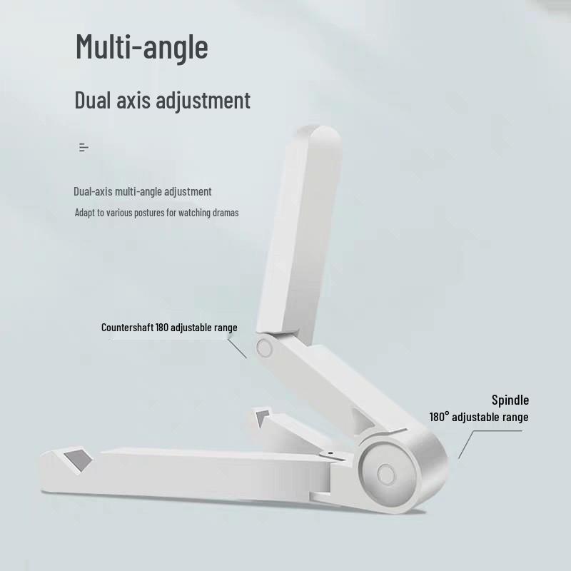 Portable Foldable Phone & Tablet Stand for iPad and Live Broadcasts