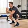 Knæstøtte til Mænd og Kvinder, Justerbar Kompressionshylster til Gigt, Meniskusruptur, Knæsmerter Lindrende Bandage til Sport, Løb, Basketball