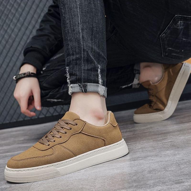 Fashion Sneakers Height Increasing Korean Style Male Shoe In Promotion 2025 Trend Classic Original Breathable New Men's Casual Shoes