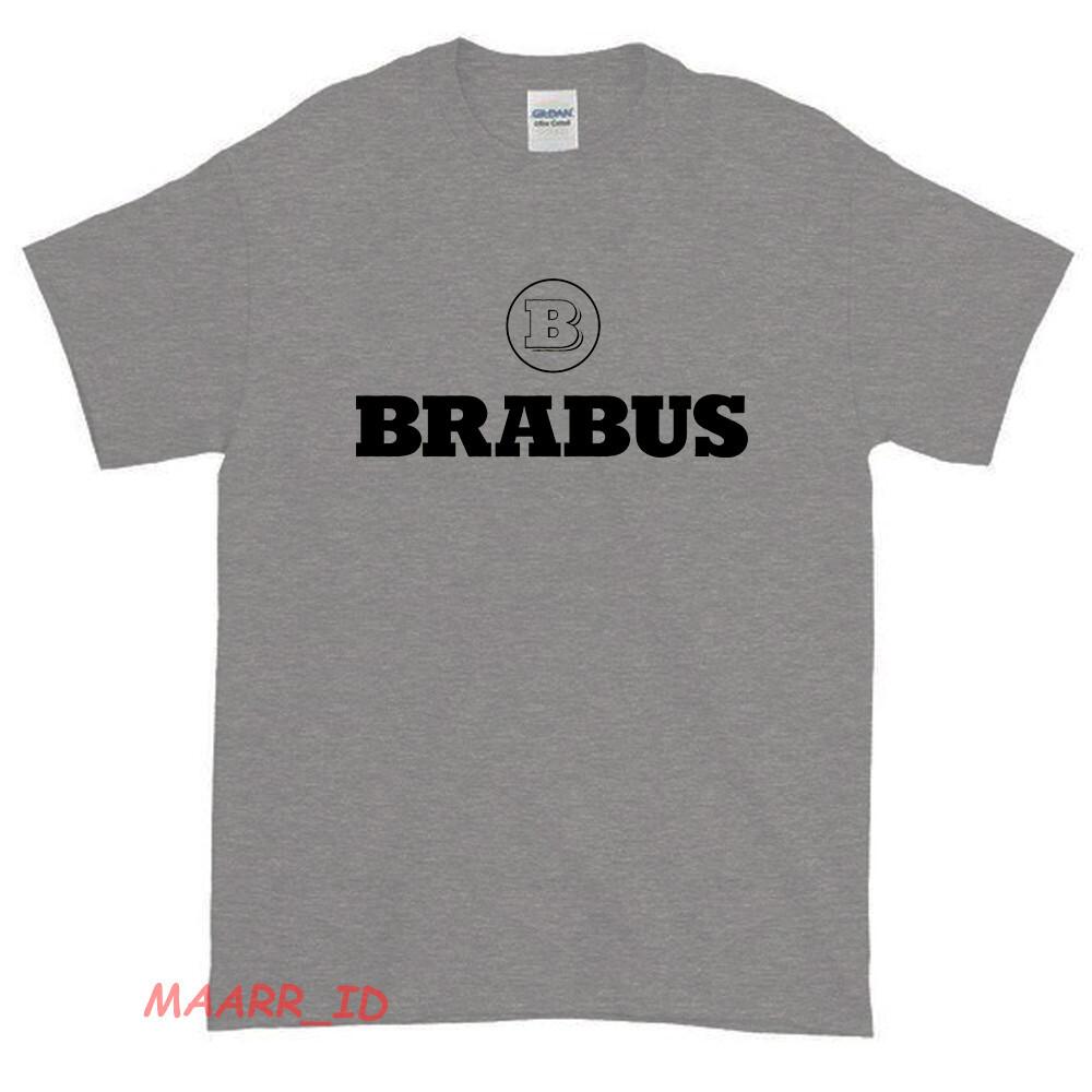 New Brabus Logo American Funny T Shirt USA size SXXL Unisex T-Shirt XXXL