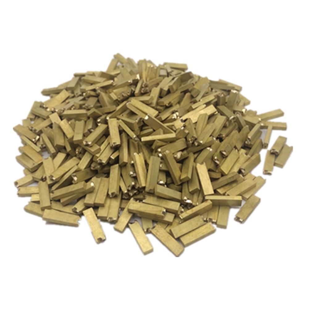 Letter Word Grain Ribbon Printing Font Thermal Copper Character