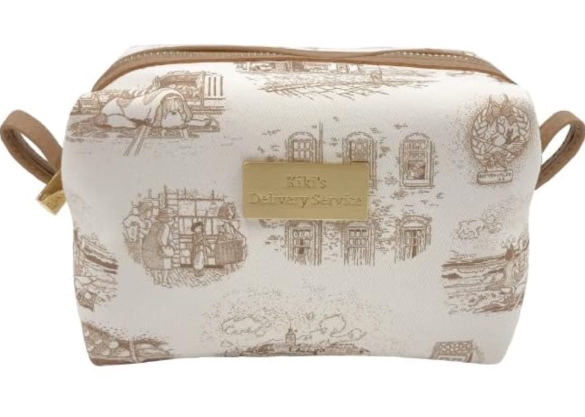 

Ensky Delivery Service Nostalgia Sketch Series Pouch M H120 x W160 x D100mm Polyester Synthetic Leather Kiki s Approx.