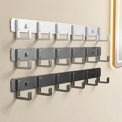 Bohrloser Wandhaken für Handtücher & Kleidung für Badezimmer & Umkleidekabine