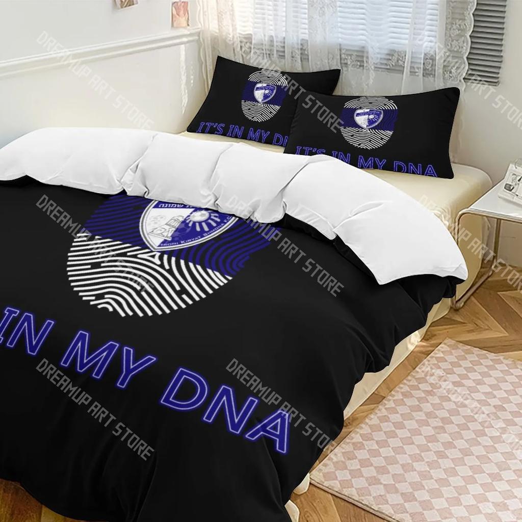 3D Print Hapoel Ironi Kiryat Shmona Bedding Set Twin Queen King Full Size Duvet Cover Pillowcase Bed Boys Girls Adult Home