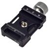 Quick Release Standard Aluminum Screw Knob Quick Release Clamp for Tripod Mount [Z-Jing] DC-38Q Clamp, Arca-Swiss Compliant, Clamp,