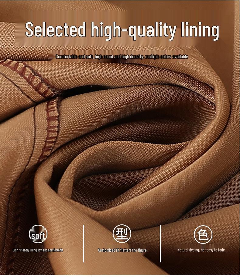 Dámská podzimní bunda plus size - styl babičky, pro střední věk a seniorky, zakrývající břicho