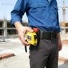 Universal Retractable Tape Measure Hook Mount With Press Button Release Fit Most Standard Measuring Tool 80x43mm