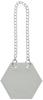 Symbi Bottle Keepers Hard Drink Pack of W50 X BM4S (Hexagonal), PVC, Silver, Accessories, 10, H43mm,