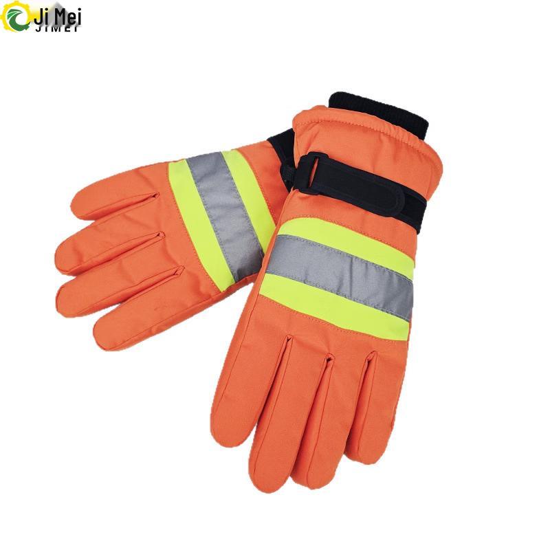 Winter Reflective Work Gloves