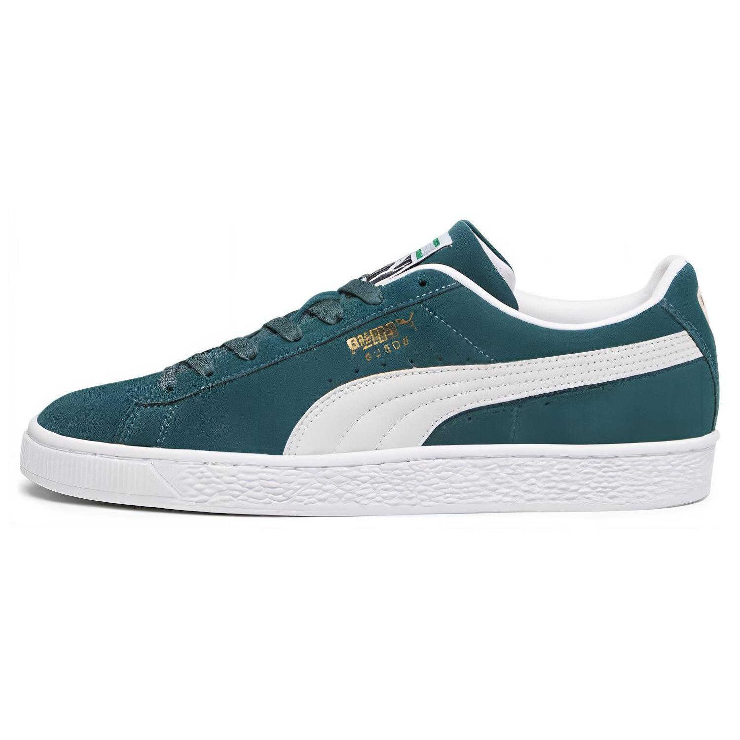 

New PUMA Suede Classic Xxi Malachite White 374915-89