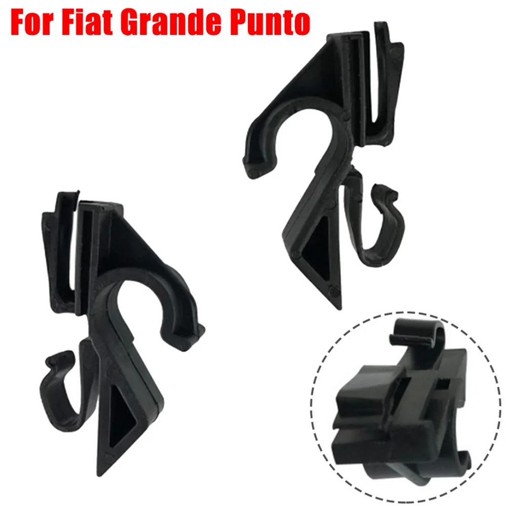 2pcs Rear Parcel Shelf Clips For 2006-2016 Fiat Grande Punto 71719952 71719953