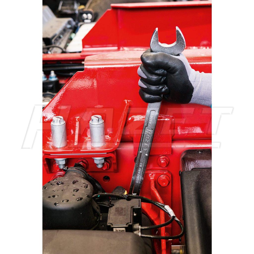 HAZET Combination Spanner Extra Long Silver Japanese Import 600LG 10 [Regular Product] /