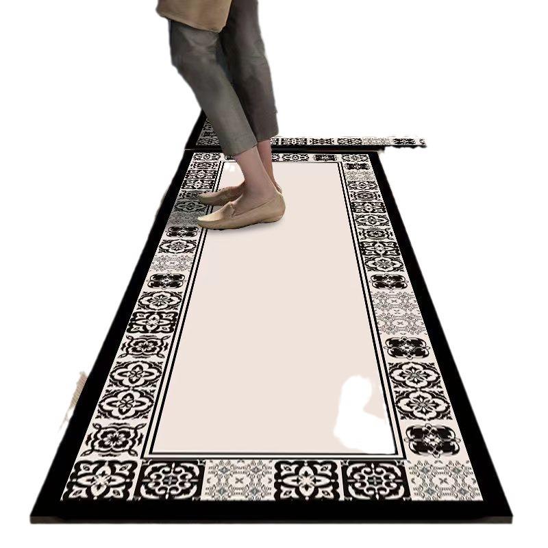 Wasser- und ölbeständige Badezimmermatte „Diatom Mud“ von Nordic Kitchen – saugfähig, abwischbar, waschbar, rutschfest.