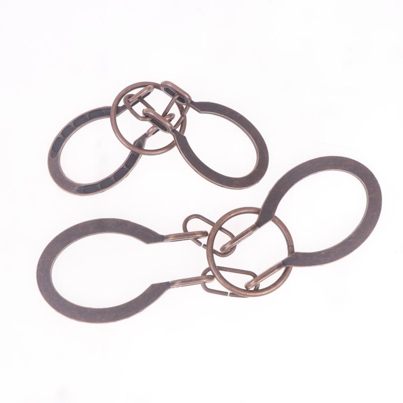 1 Stück 3D Metall Puzzle Knobelspiel Ringentfernung Erwachsene Kinder IQ Herausforderung Spiele Hufeisenschloss Altes Schloss Schäkel Lösung Witz