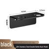 304 Stainless Steel Wall-Mount Shampoo and Shower Gel Dispenser Holder