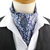 Pánská kravata Žakárová Květinová Paisley Pánská kravata Svatba Formální Ascot Šátek Samozavazovací Britský Gentleman Polyester Měkká kravata Luxusní