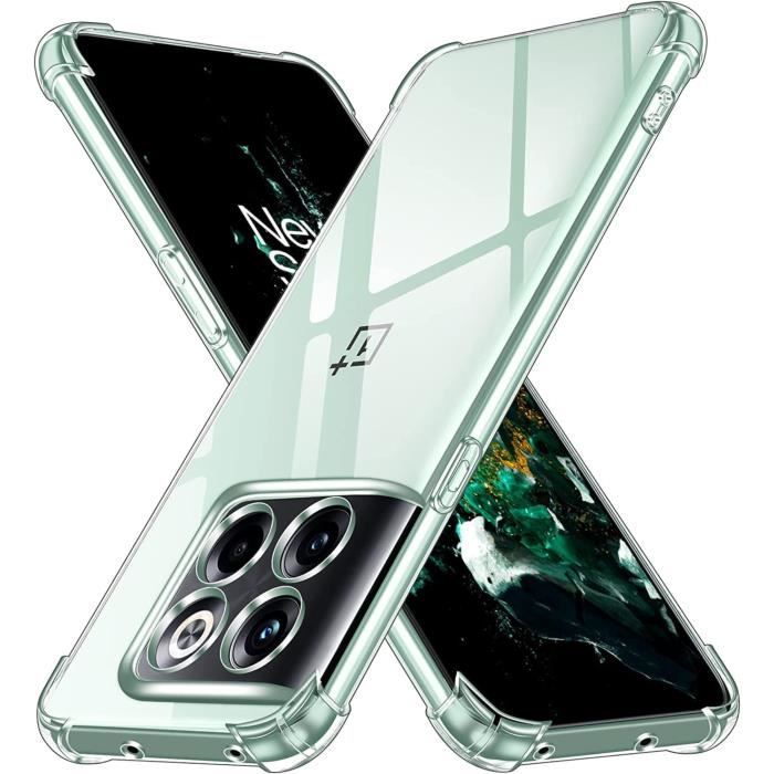 OnePlus 10T Case - Shockproof Protective TPU Soft Transparent Phonillico®