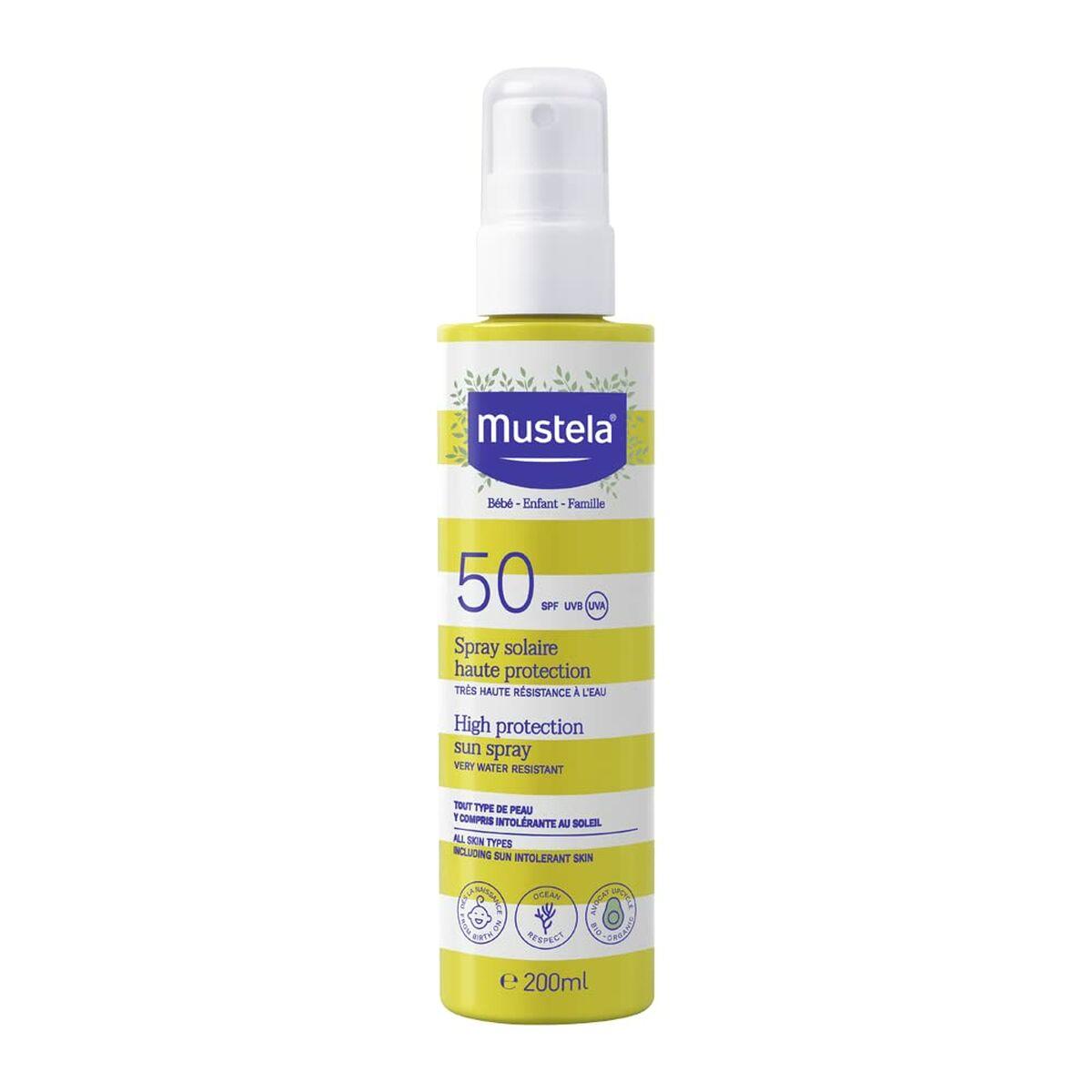 

Mustela Spray Детский солнцезащитный крем SPF 50 200 мл