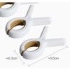 JINGRUIXIANG Small Windproof Laundry Clips 6-Pack