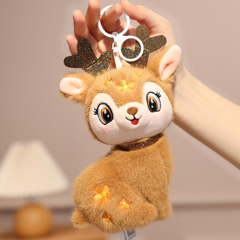 19/40cm Kawaii Giraffe Plush Toy Stuffed Soft Giraffe Dolls Lovely Deer Toys Deer Room Decor Birthday Gift