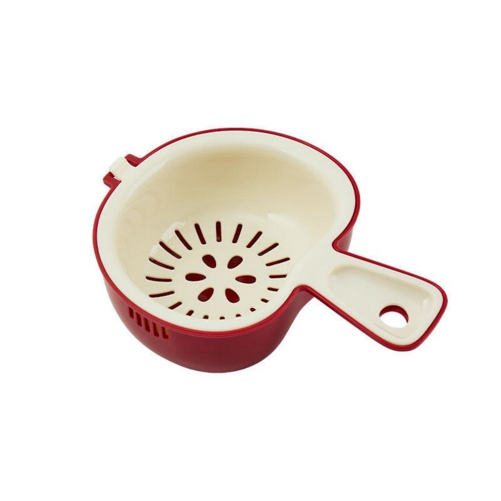 Thick Wall Fruit Washing Basket Food Grade Vegetable Storage Basket  Vegetable Washing