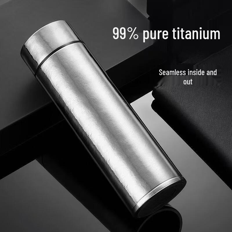 Duoli Pure Titanium Vacuum Flask