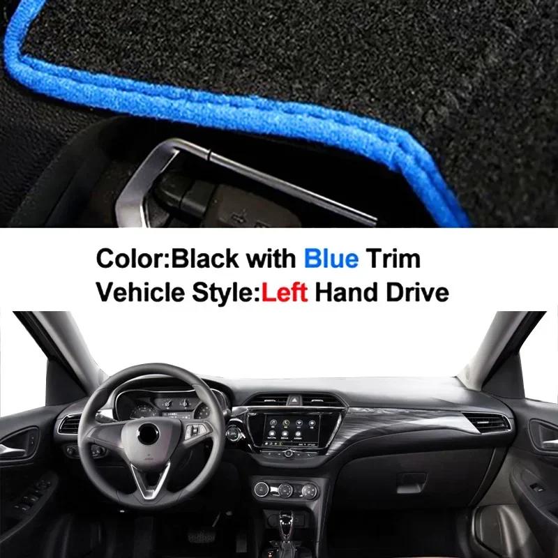 Car Dashboard Cover Non slip pad For Buick Excelle 2018   RHD LHD Console Car Dash Mat Sun Shade Pad Anti-UV Cushion