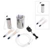 2L Goat Sheep Cow Milking Kit Portable Electric Milking Machine (for Cow)