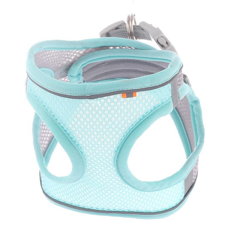 Breathable Vest-Style Pet Harness & Leash for Small Dogs & Cats