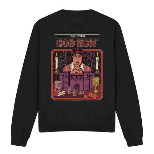 Steven Rhodes Unisex Adult I Am Your God Now Sweatshirt