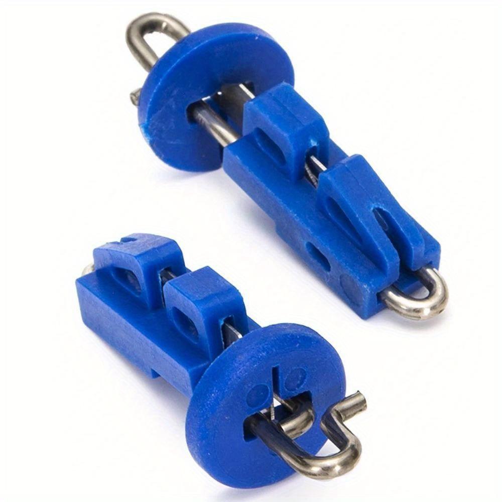 Heavy-Duty Reflective Fishing Release Clips Suitable for Hook Disconnect, Line & Bait Unloading hook tools, fishing tool