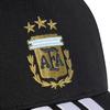Adidas Embroidered Badge Design Cotton Baseball Cap Unisex hats Black White KE5950