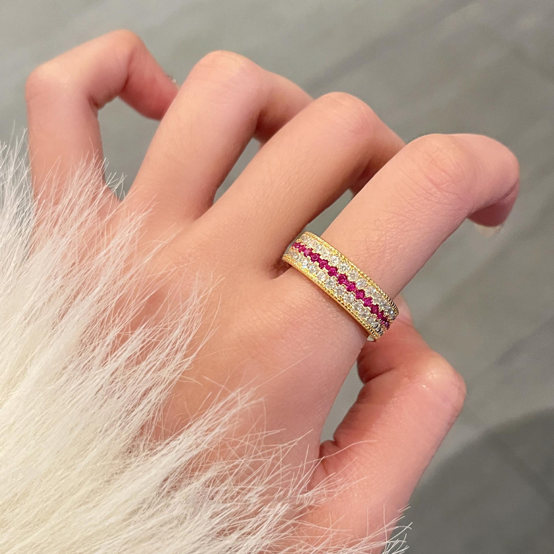 

Кольцо 24k zir*****pen женское, роскошное, с высоким чувством моды, минималистичное, ювелирное изделие в стиле ins