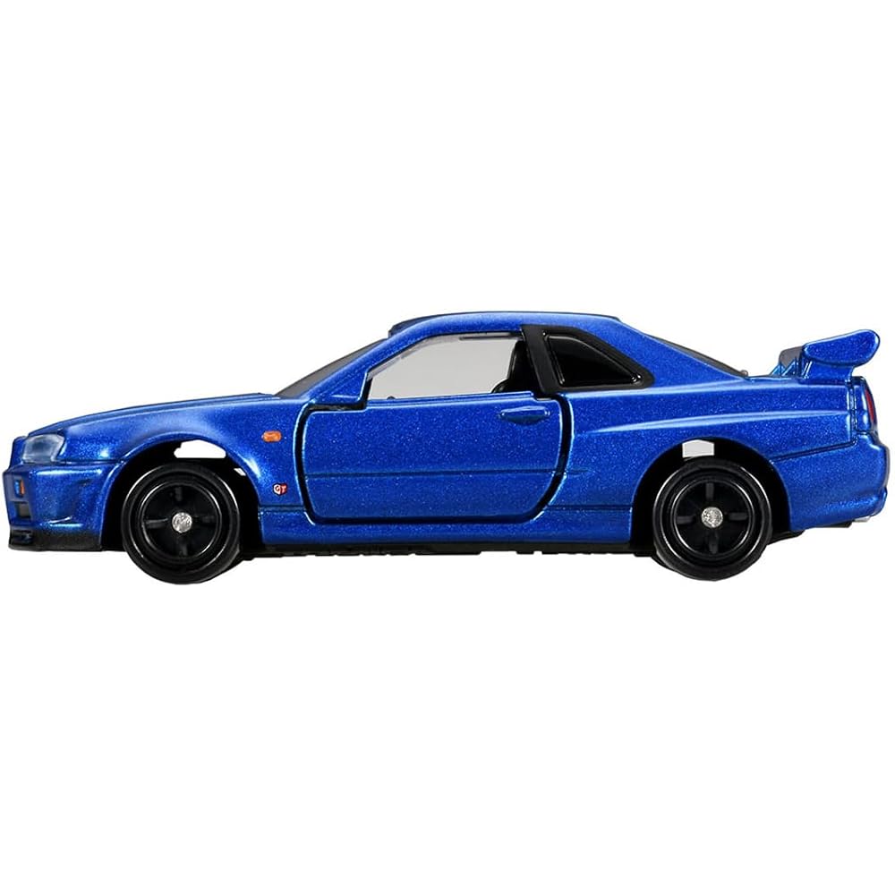 Takara Tomy Tomica Reborn Nissan Skyline GT-R (R34) Diecast Toy Car for Ages 3 and Up