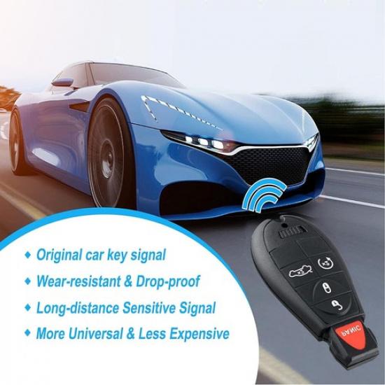 IYZ-C01C Smart Car Remote Control Key Fob New For Jeep Grand Cherokee 2009-2013