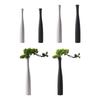 Bud Vase Flowerpot Decors Planter Tall Ceramic Flower Vase Slender Vase Floor Vase for Home Side Table Fireplace Desktop Display