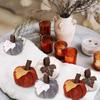 1/3pcs Small Pumpkins Home Decor Reusable Autumn Harvest Party Thanksgiving Props Bedroom Decoration Kitchen Pumpkin Decoration