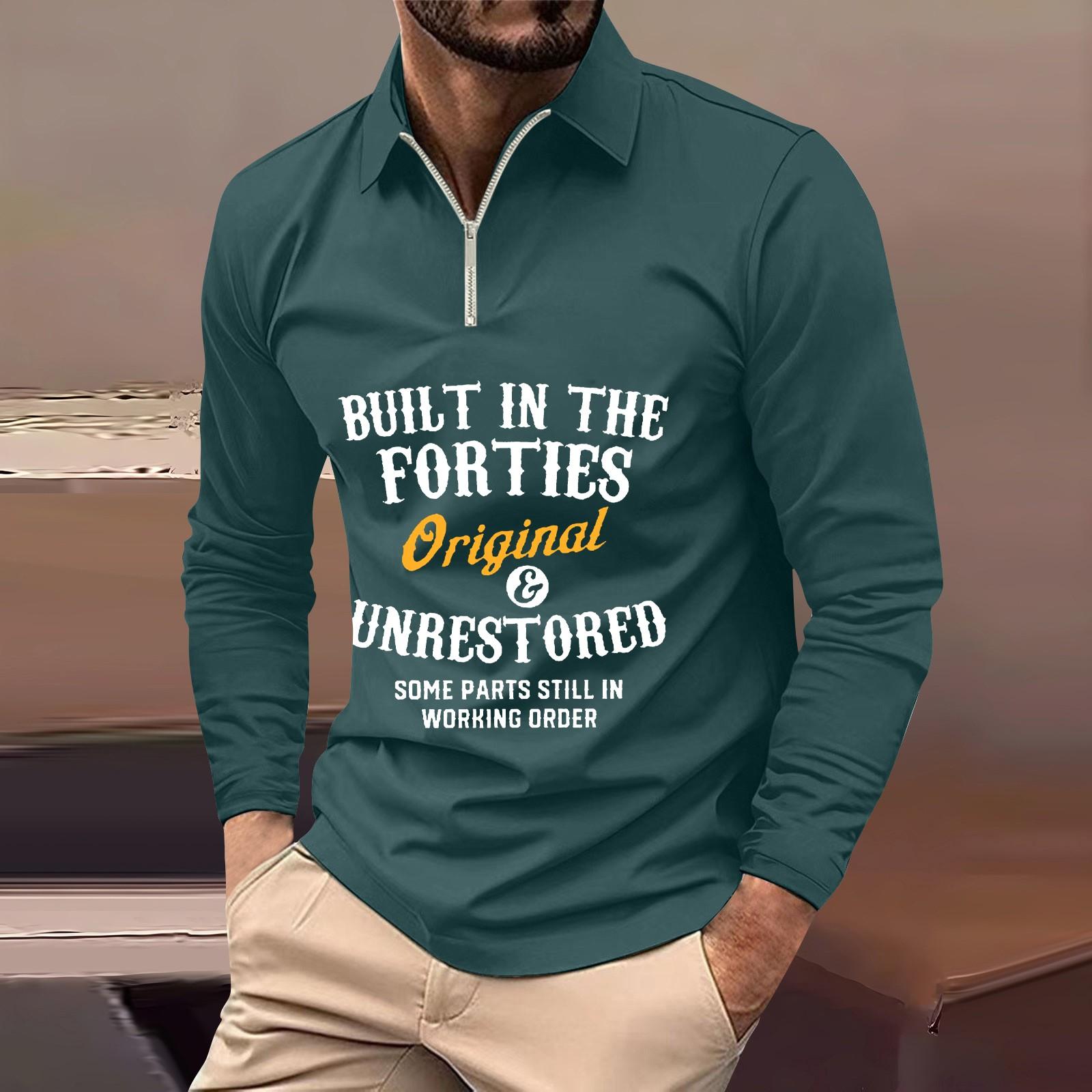 

Мужская футболка с длинными рукавами, модная повседневная футболка соответствующего цвета M