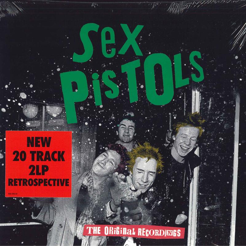 LP Пластинка SEX PISTOLS - The Original Recordings  00602445595488 UMC 2022 Европа Рок