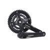 Shimano (Shimano) Передняя звездочка (MTB) FC-TY501-2, 46x30T, 170мм, 8S/7S, Совместима с BB, Квадратный вал, 122,5мм (LL123), Черный, EFCTY5012C60XLB