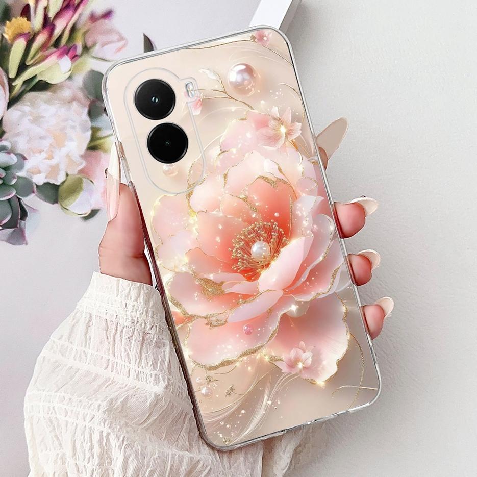 For Xiaomi Poco M7 4G Case Popular Fashion Painted Cover Soft Silicone Phone Case For Xiaomi Poco M7 Plus PocoM7 4G Fundas Coque