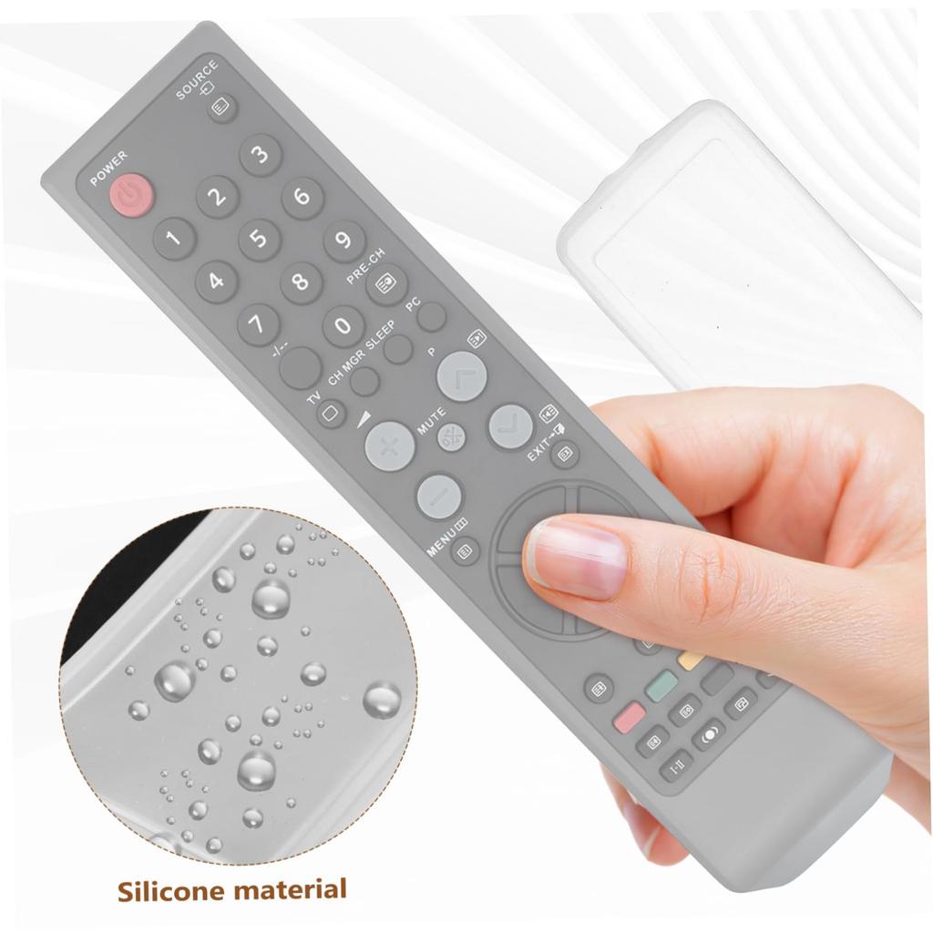 KOMBIUDA 3 PCS Remote Control Case Clear Cover Remote Control Cover