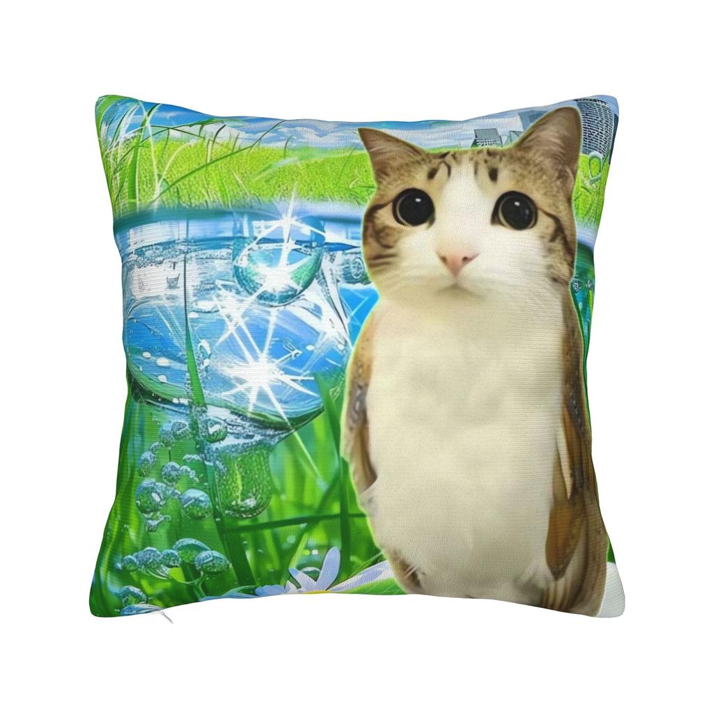 Frutiger Aero Art Pillow Case Print Pillow Cover For Sofa Home Decoration Novelty Pillowcases