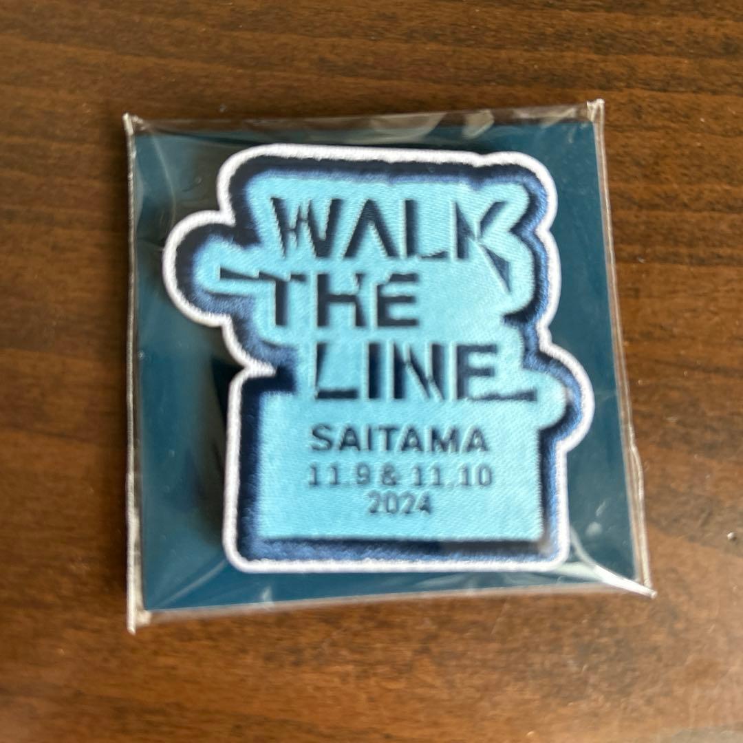 

[USED] ENHYPEN walk the line patch