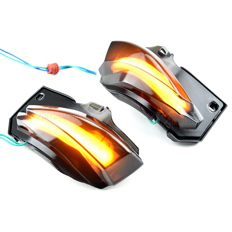 LED Dynamic Side Mirror Indicator Blinker Sequential Light For Toyota Corolla Sport E210 Sienta XP170 Yaris XP210
