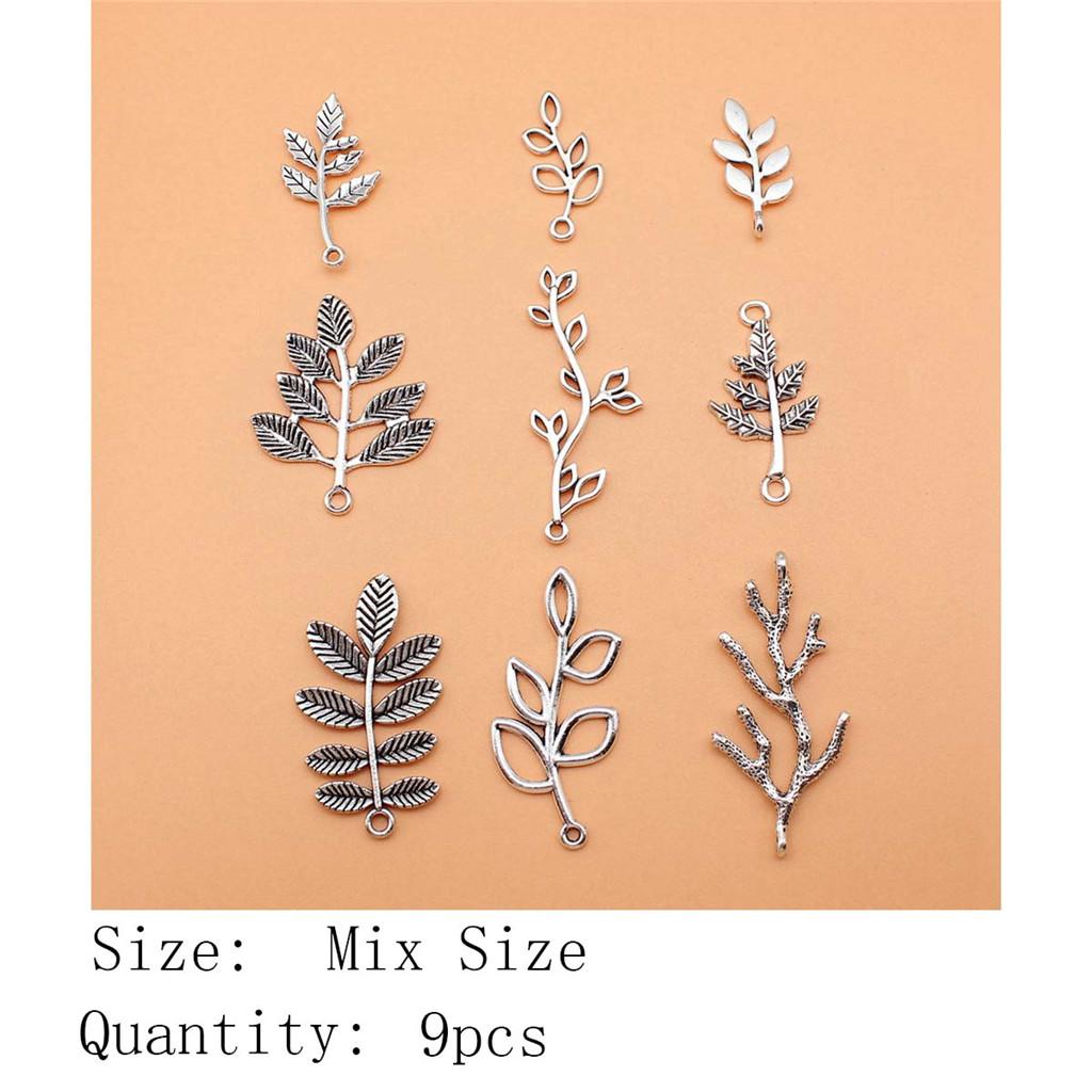 Wedding Anniversary Charms For Junk Cases Plant Mixed Set Charms Pendant Cheap Cute Stuff Bag Pendant