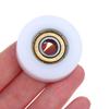 5Pcs Nylon Bearing Roller Wheel Silent Pulley Roller With Metal Ball Bearing For Sliding Door Cabinet Furniture Hardware