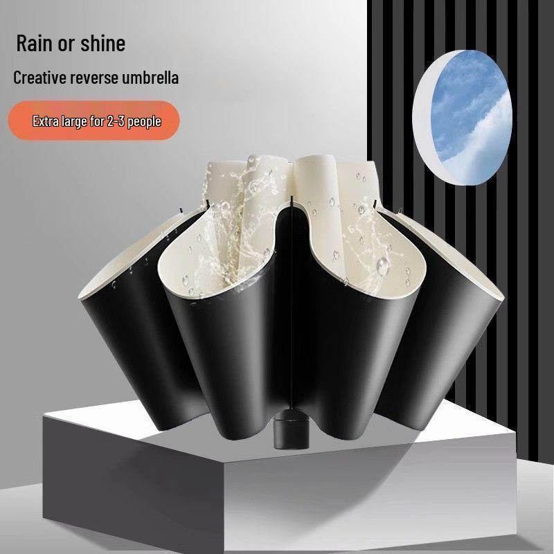 Hot-Selling UV Protection Windproof Umbrella: Extra Large Double Folding for Men, Women, Students